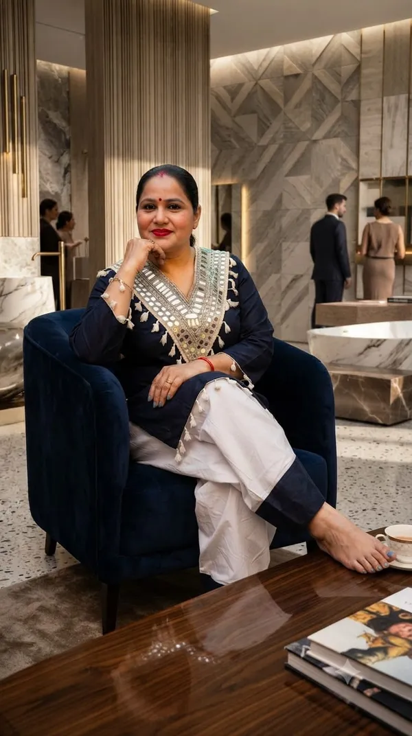 WOOMAN__KURTI_WITH_FURSHI_SALWAR