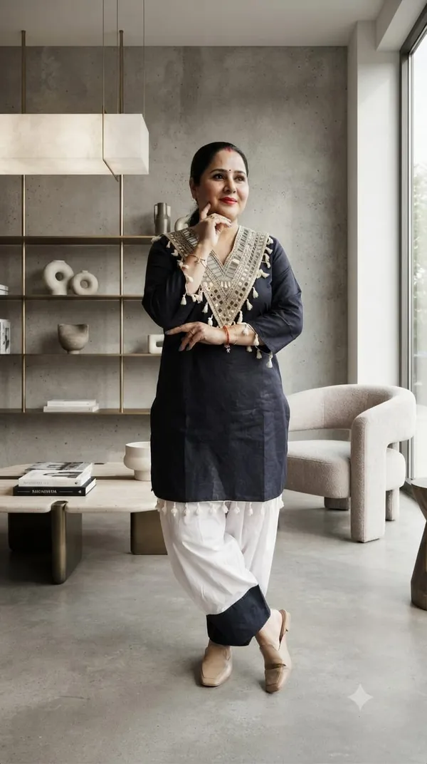 WOOMAN__KURTI_WITH_FURSHI_SALWAR