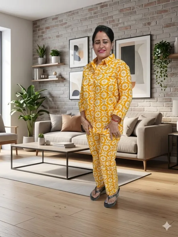 Women_Cotton_Cord_Set