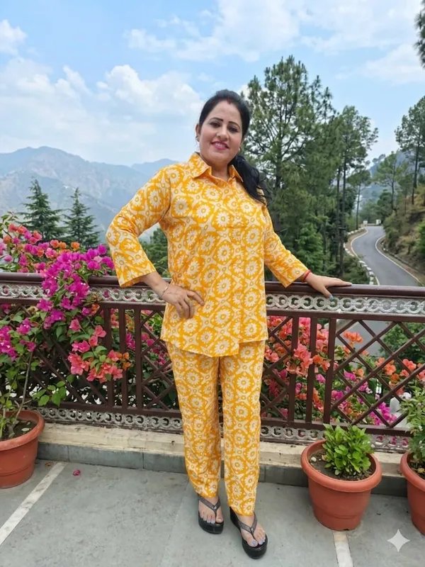 Women_Cotton_Cord_Set