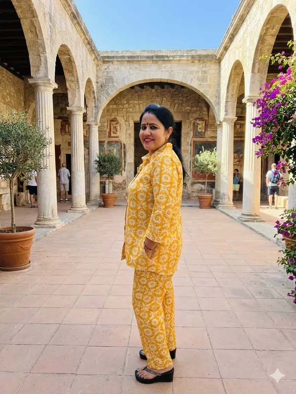 Women_Cotton_Cord_Set