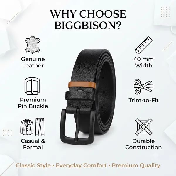 BIGGBISON_Genuine_Leather_Black_Casual_&_Formal_Belt_for_Men