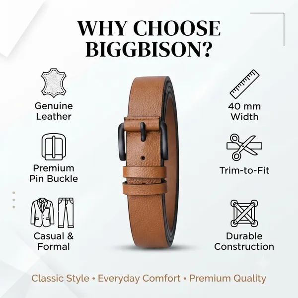 BIGGBISON_Premium_Tan_Brown_Genuine_Leather_Belt_for_Men