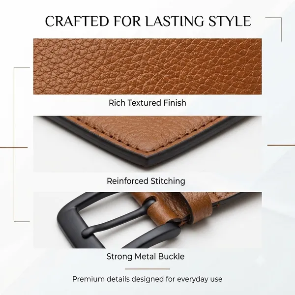 BIGGBISON_Premium_Tan_Brown_Genuine_Leather_Belt_for_Men