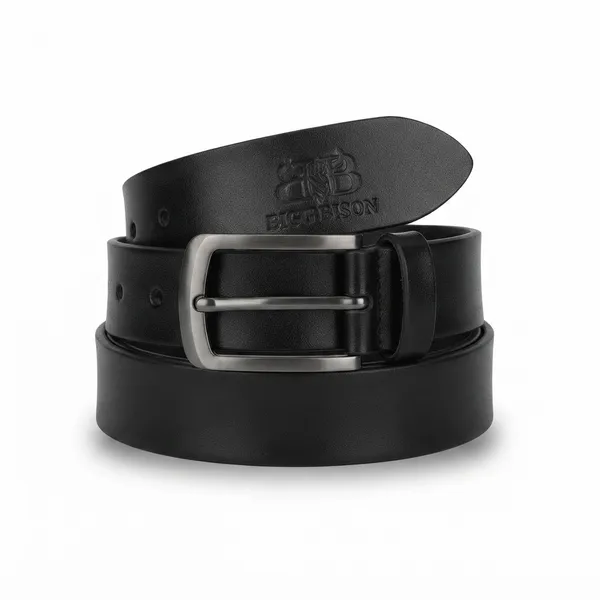 BIGG_BISON_Black_Leather_Belt_for_Men