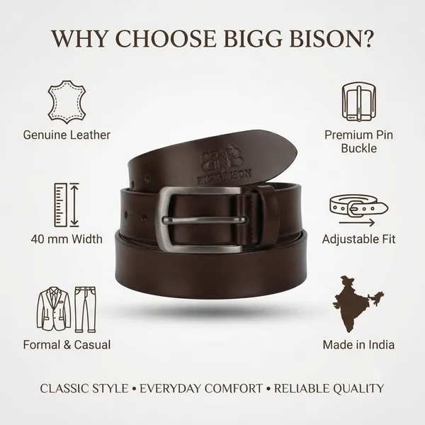 BIGG_BISON_Men_Genuine_Leather__Dark_Brown_Formal_&_Casual_Belt