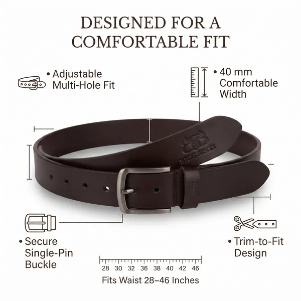 BIGG_BISON_Men_Genuine_Leather__Dark_Brown_Formal_&_Casual_Belt