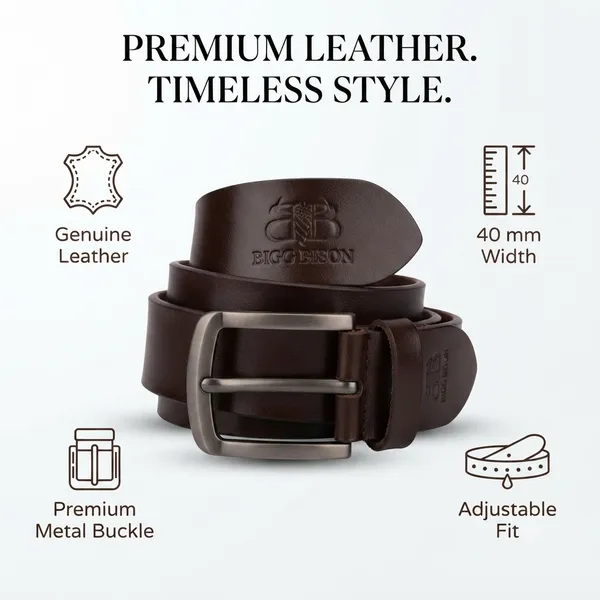 BIGG_BISON_Men_Genuine_Leather__Dark_Brown_Formal_&_Casual_Belt