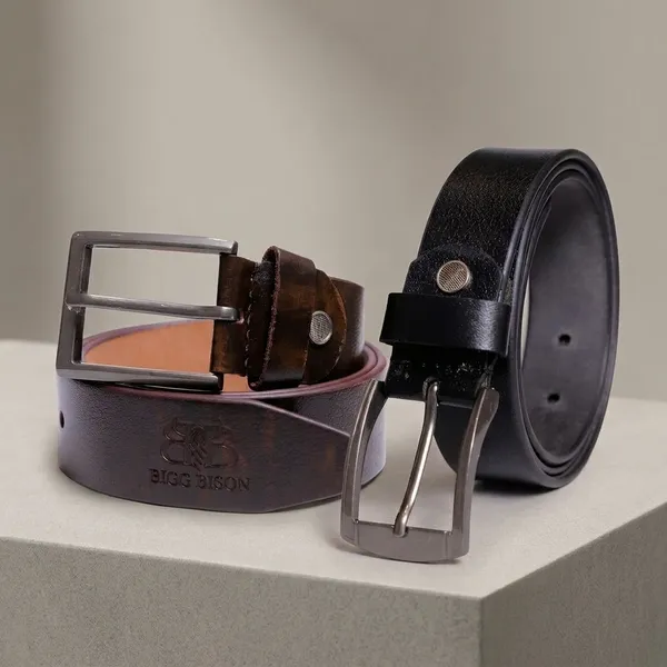 Metal_Buckle_Genuine_Leather_Belt_Duo_–_Black_And_Brown