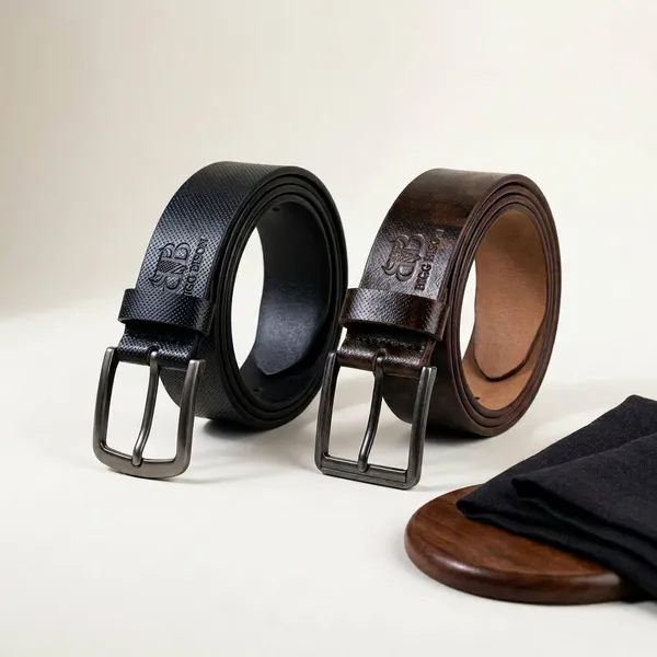 Textured_Genuine_Leather_Belt_Duo_–_Black_And_Brown