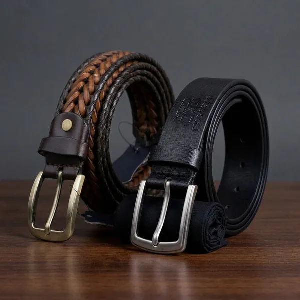 Genuine_Leather_Braided_And_Casual_Belt_Combo_For_Men