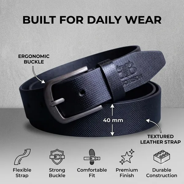 Black_Genuine_Leather_Textured_Matte_Buckle_Belt_For_Men