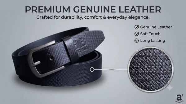 Black_Genuine_Leather_Textured_Matte_Buckle_Belt_For_Men