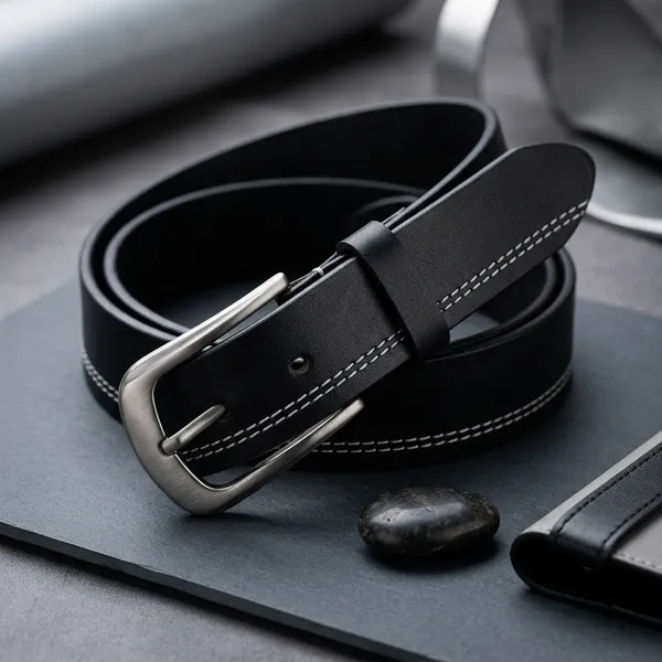 Black_Genuine_Leather_Contrast_Stitched_Belt_For_Men