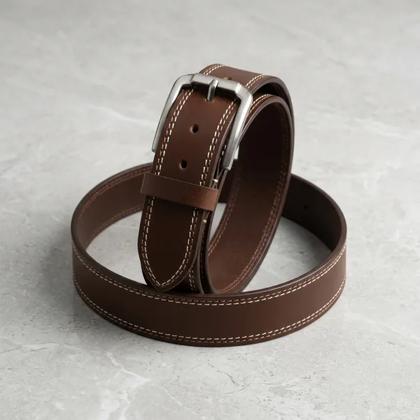 Brown_Genuine_Leather_Double_Stitched_Formal_Belt_For_Men