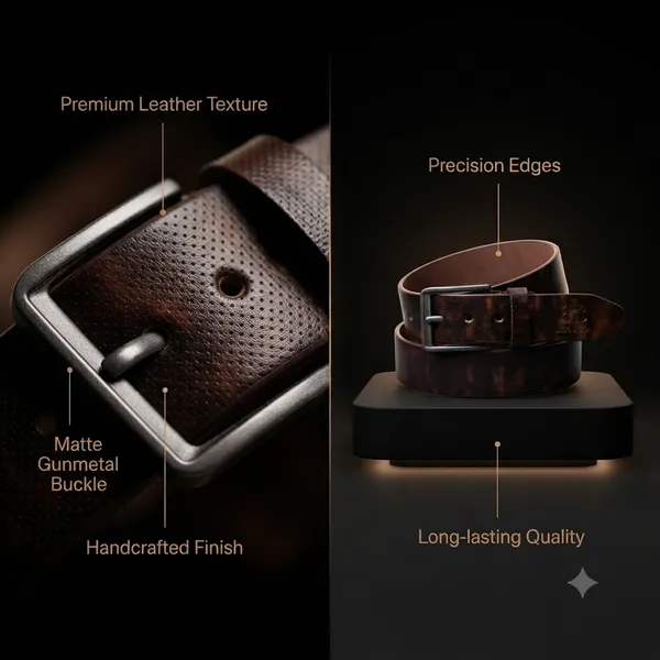 Brown_Genuine_Leather_Textured_Metal_Buckle_Belt_For_Men