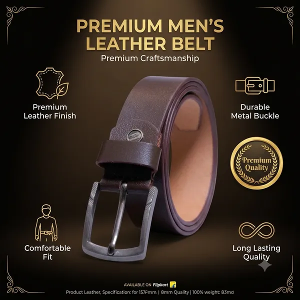 Brown_Genuine_Leather_Classic_Metal_Buckle_Belt_For_Men