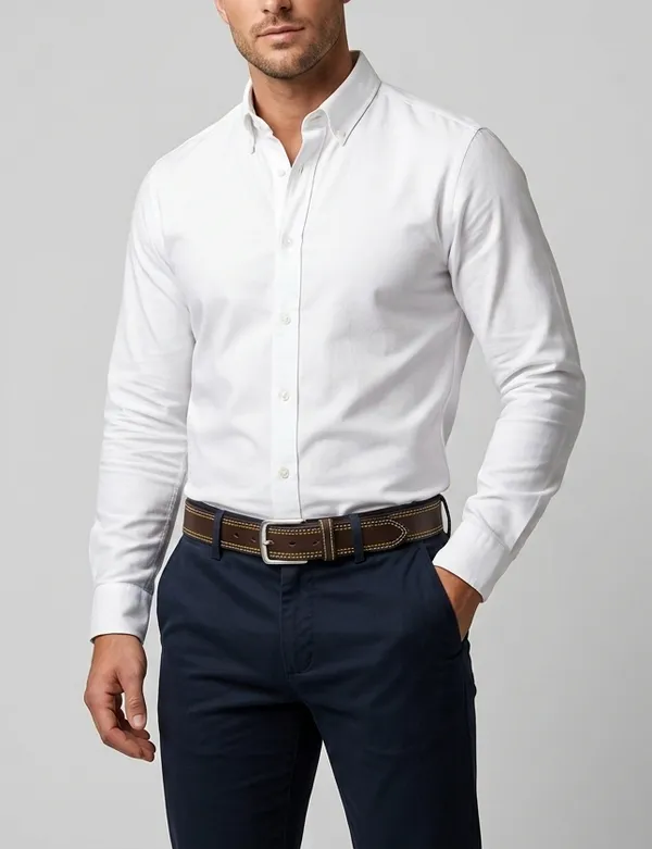 Contrast_Stitched_Genuine_Leather_Belt_Duo_–_Black_And_Brown