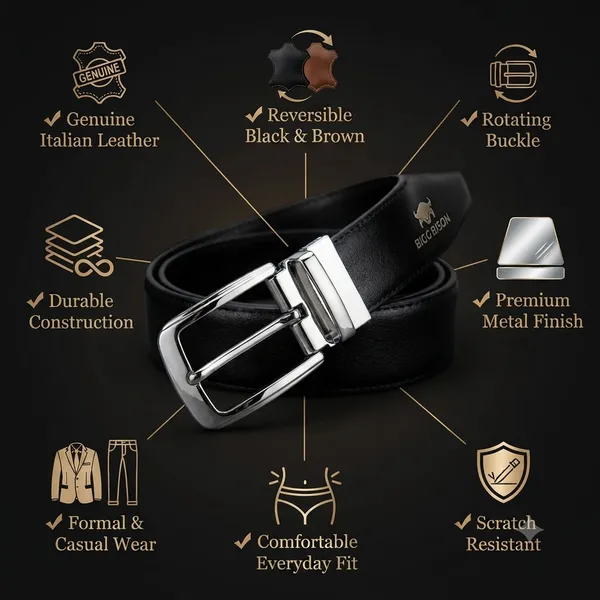 Black_Genuine_Leather_Polished_Silver_Buckle_Belt_For_Men