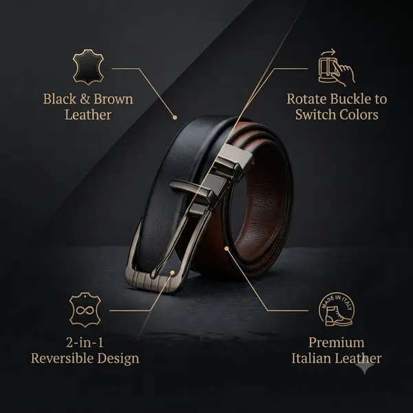 Black_Genuine_Leather_Polished_Silver_Buckle_Belt_For_Men