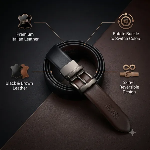 Black_Genuine_Leather_Polished_Silver_Buckle_Belt_For_Men