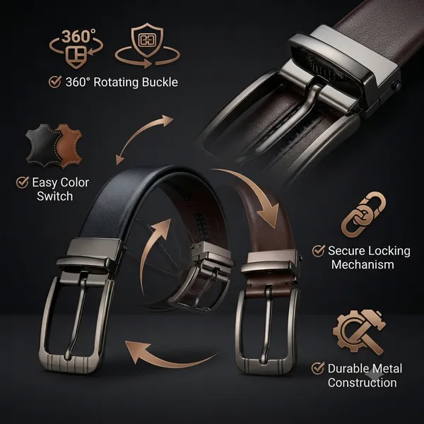 Black_Genuine_Leather_Polished_Silver_Buckle_Belt_For_Men