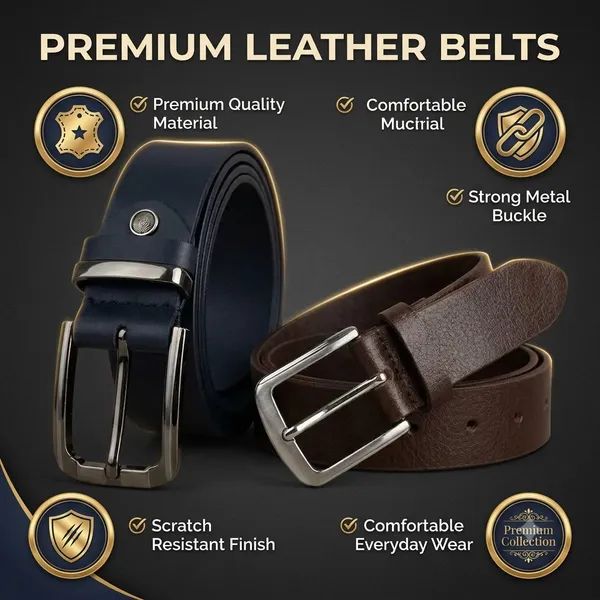 Grain_Genuine_Leather_Metal_Buckle_Belt_Duo_–_Black_And_Brown