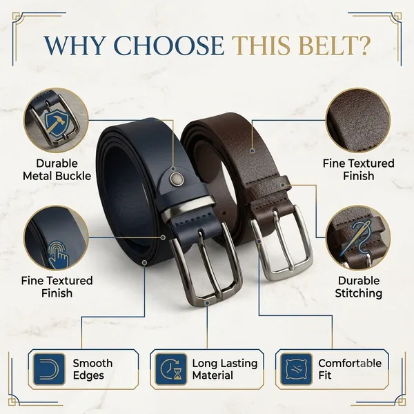 Grain_Genuine_Leather_Metal_Buckle_Belt_Duo_–_Black_And_Brown