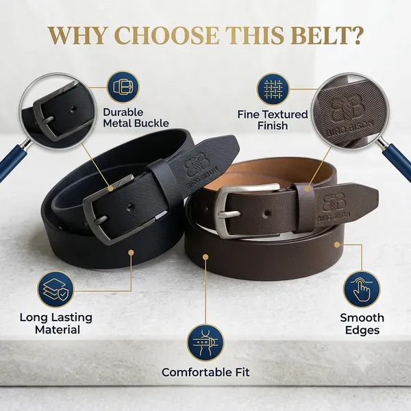 Textured_Metal_Buckle_Genuine_Leather_Belt_Duo_–_Black_And_Brown
