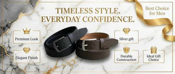 Textured_Metal_Buckle_Genuine_Leather_Belt_Duo_–_Black_And_Brown