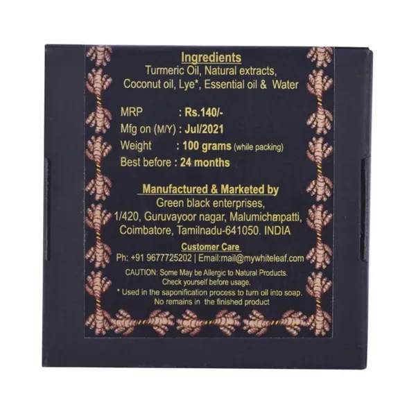 Turmeric_Curcumin_Coconut_Oil_Handmade_Bath_Soap_Pack_Of_4