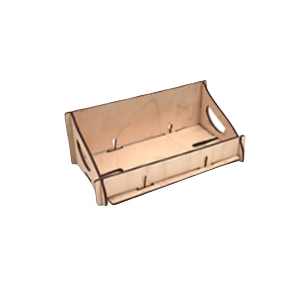 Wooden_Classic_Snack_Display_Stand_For_Kitchen_And_Dining