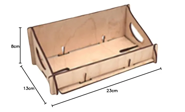 Wooden_Classic_Snack_Display_Stand_For_Kitchen_And_Dining