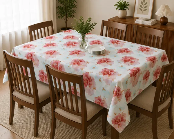 Wowhome_Everyday_Dining_Table_Cover_|_Waterproof_|_4-6-8_Seater_|_Floral_print