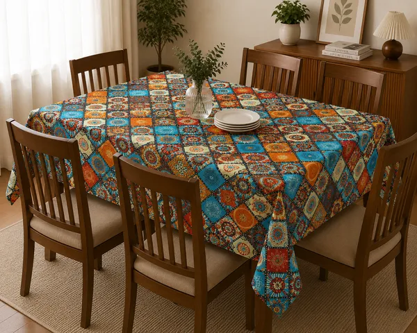 Wowhome_Everyday_Dining_Table_Cover_|_Waterproof_|_4/6/8_Seater