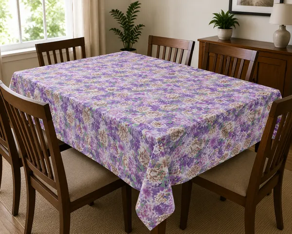 Wowhome_Everyday_Dining_Table_Cover_|_Waterproof_|_4-6-8_Seater_|_Lavender_Meadow