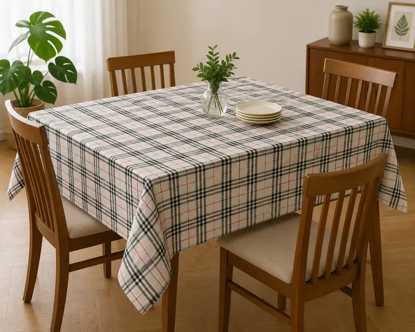 Wowhome_Everyday_Dining_Table_Cover_|_Waterproof_|_4/6/8_Seater_|_Royal_Check_Plaid