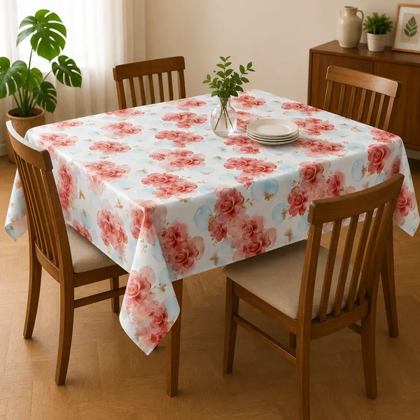 Wowhome_Everyday_Dining_Table_Cover_|_Waterproof_|_4-6-8_Seater_|_Floral_print