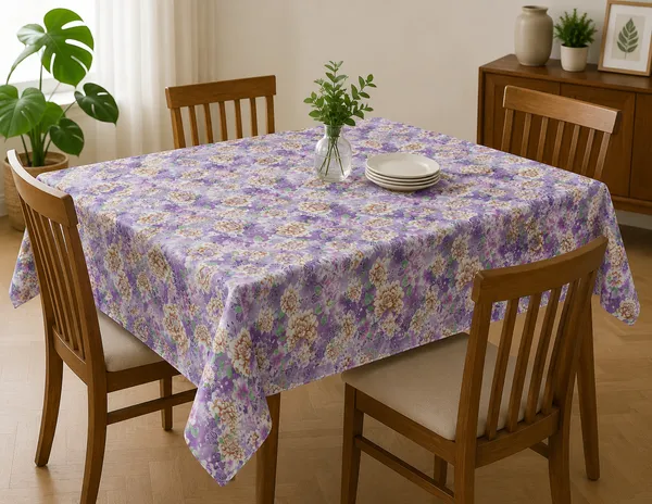 Wowhome_Everyday_Dining_Table_Cover_|_Waterproof_|_4-6-8_Seater_|_Lavender_Meadow