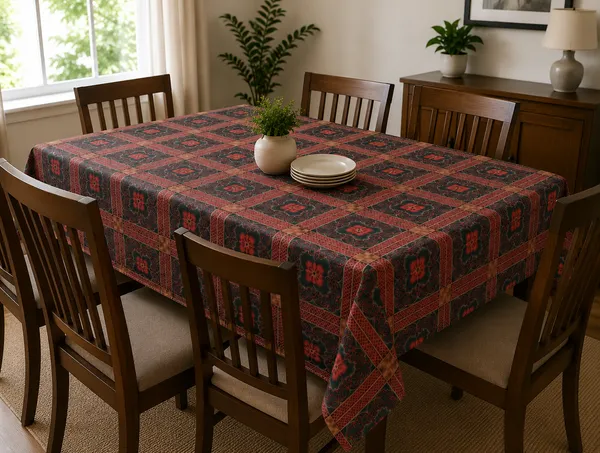 Wowhome_Everyday_Dining_Table_Cover_|_Waterproof_|_4-6-8_Seater_|_Classic_Ethnic_Print