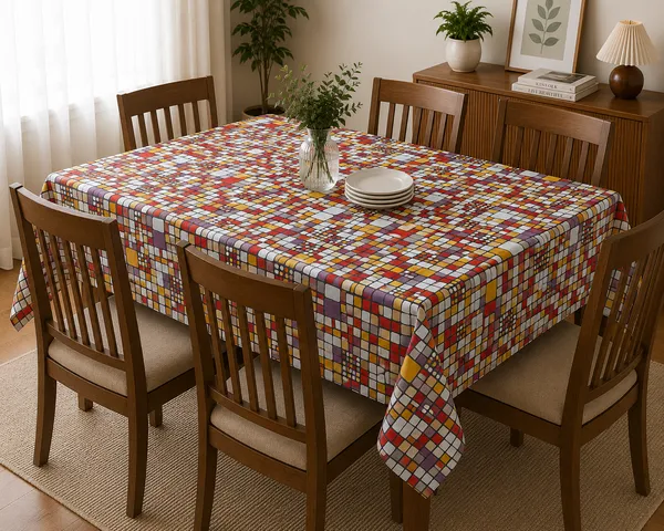 Wowhome_Everyday_Dining_Table_Cover-Vibrant_print_|_Waterproof_|_4/6/8_Seater
