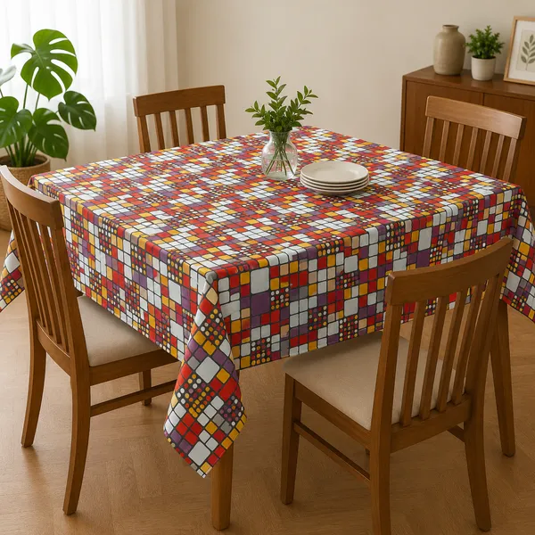 Wowhome_Everyday_Dining_Table_Cover-Vibrant_print_|_Waterproof_|_4/6/8_Seater