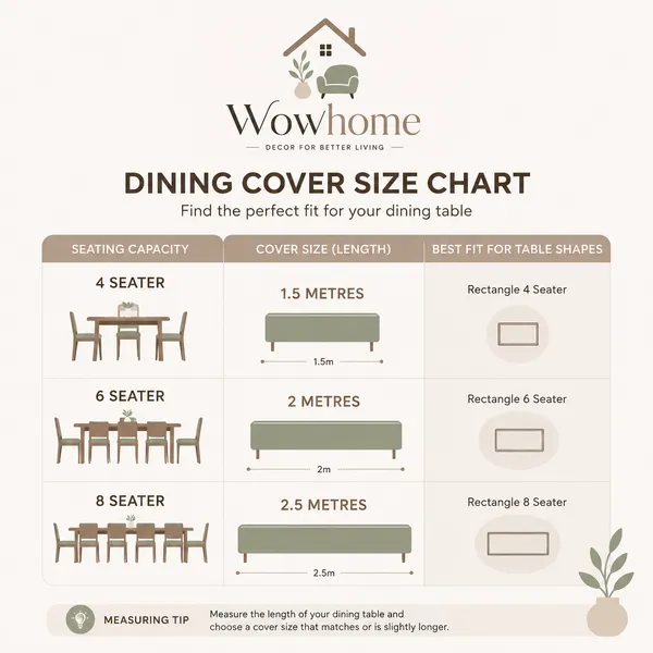 Wowhome_Everyday_Dining_Table_Cover_|_Waterproof_|_4/6/8_Seater_|_Royal_Check_Plaid