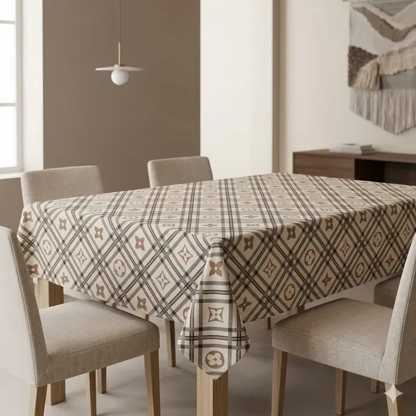 Wowhome_Signature_Dining_Table_Cover_P2_|_Waterproof_&_Washable_|_4/6/8_Seater