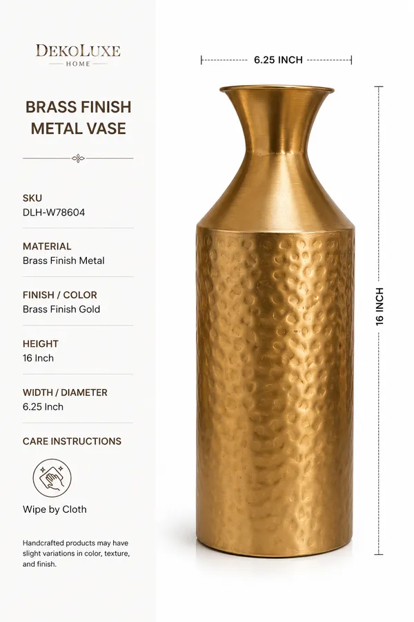 Premium_Gold_Metal_Vase_For_Home_Decoration