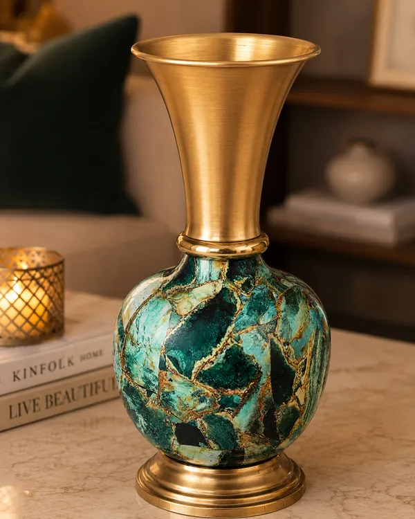 Multicoloured_Brass_Premium_Decorative_Vase_For_Table_Decor