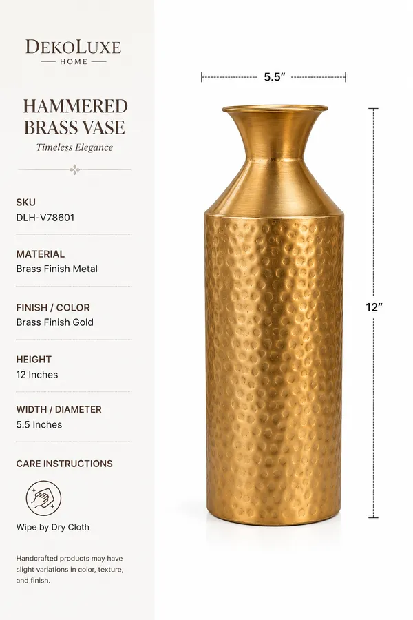Premium_Gold_Metal_Vase_For_Home_Decoration