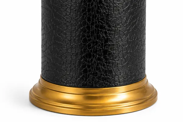 Black_Textured_Premium_Metal_Vase_For_Modern_Home_Decor