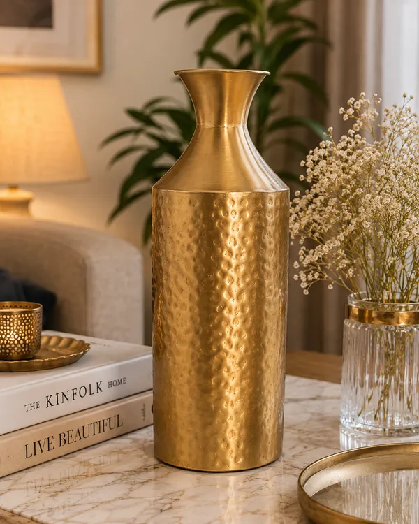 Premium_Gold_Metal_Vase_For_Home_Decoration