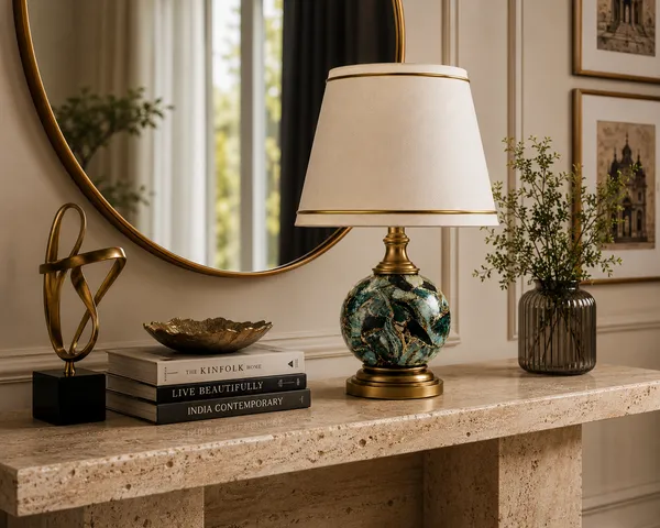 Multicoloured_Premium_Metal_Table_Lamp_For_Bedroom_Lighting
